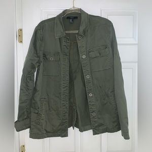 Forever 21 Military Green Jacket